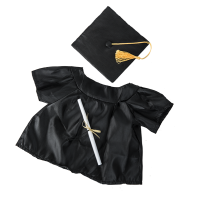 Graduation, Chapeau & Diplôme Vêtements 40 cm
